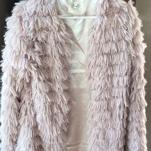 Light pink coat